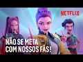 Download Lagu Guerreiras do K-pop | Não tem perdão | Netflix