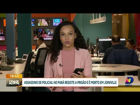 Assassino de policial no Pará é morto em confronto com a PM em Joinville