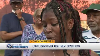 CMHA residents say they are plagued by residents