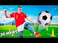 Learning to Juggle a Soccer Ball in 24 Hours