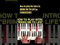 Lagu HOW TO PLAY THE INTRO  of BRING ME TO LIFE by EVANESCENCE