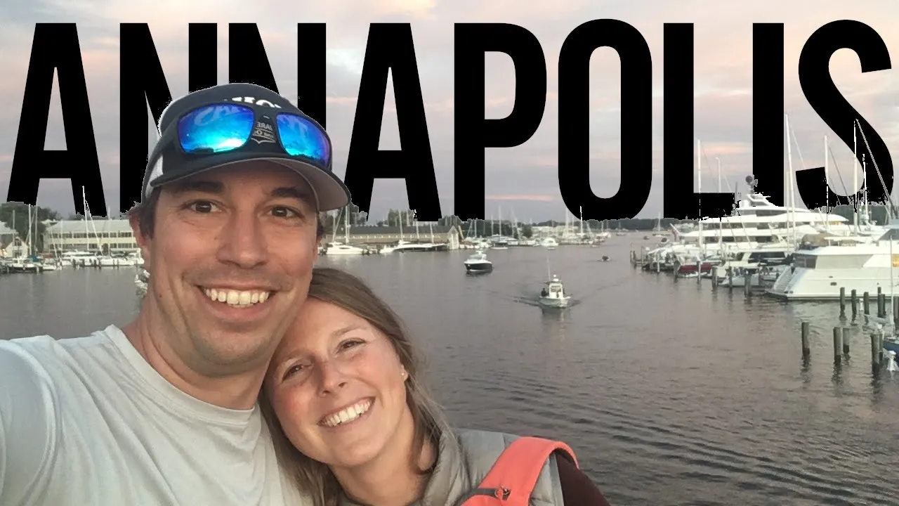 How We Started Our DIY PROJECT SAILBOAT RE-FIT in ANNAPOLIS [Ep. 10]