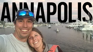 How We Started Our DIY PROJECT SAILBOAT RE-FIT in ANNAPOLIS [Ep. 10]