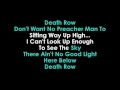 Death Row karaoke Chris Stapleton