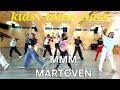 Lagu MMM Martoven ft. Djammal Dance Choreography For Kids and Teens Hip Hop Dance Class. Coreografia.