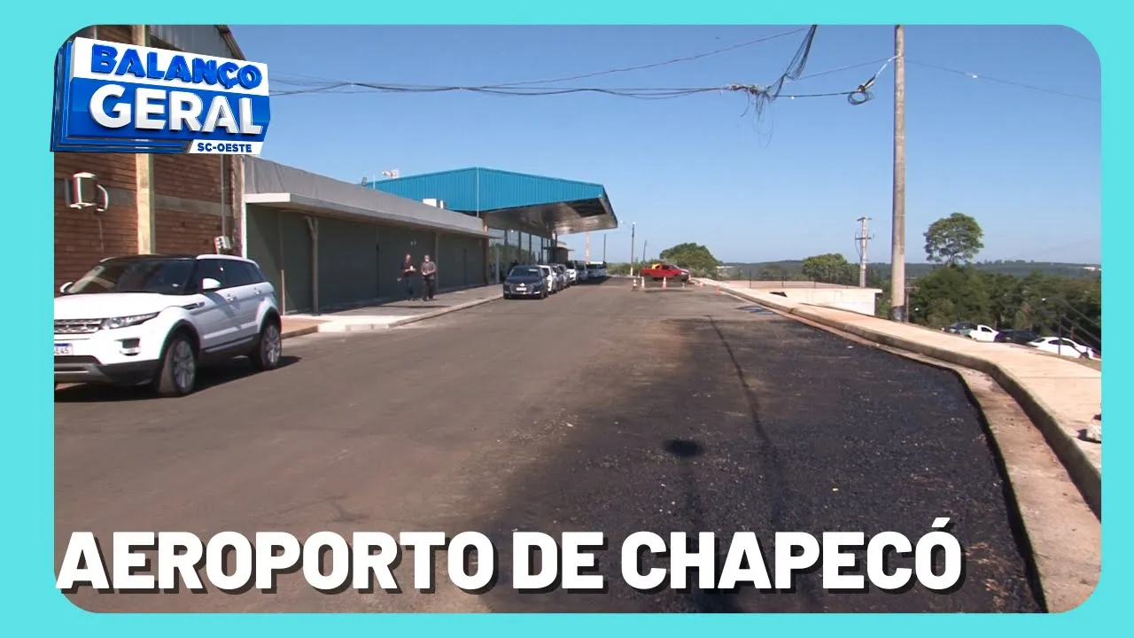 Voe Xap entrega documento comprovando investimentos e conclusão da obra do Aeroporto de Chapecó