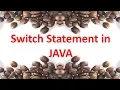 Switch Statement in JAVA