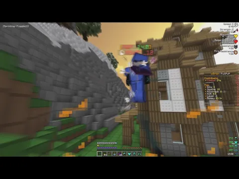Minecraft server video for uDrop Network