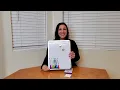 Magnetic Dry Erase Board 11 x 14