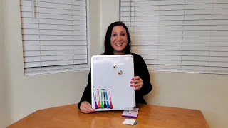 Magnetic Dry Erase Board 11 x 14