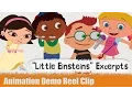 Little Einsteins Excerpts - Character Animation Demo Reel Clip