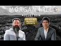 Morgan Hill August Housing Market Update By Eddie Oberoi and Andres Valencia