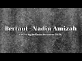 Bertaut - Nadin Amizah | Cover by Belinda Permata