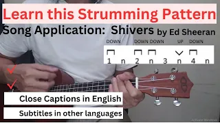 Download Shivers - Ed Sheeran - How To Play On Ukulele - with Performance Video  @TeacherBob MP3