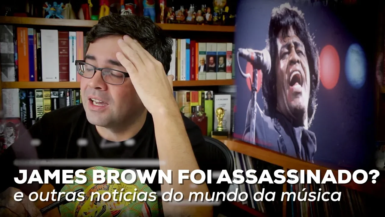 James Brown foi assassinado? e outras notícias do mundo da música | Notícias | Alta Fidelidade
