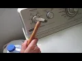 How to fix Maytag Centennial washer leaving dripping wet clothes after spin cycle