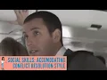 Social Skills Accommodating Conflict Resolution Style - Anger Management 2003