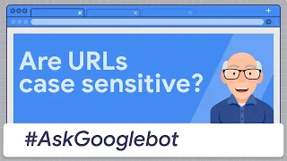 Are URLS case sensitive