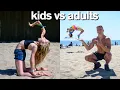 Download KIDS vs ADULTS All Star Gymnastics Challenge mp4 3gp mp3 videos - waplic