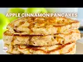 Download Lagu The Best Apple Cinnamon Pancakes | Easy Pancake Recipe | Kid-Friendly | Homemade Breakfast