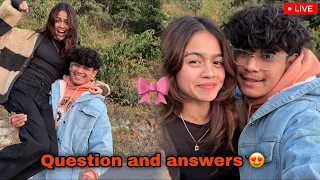 Vinay rajput Vlogs is live question and answer. Ask me every thing.￼￼😍