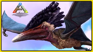 Taking to the Sky With Our New Ludodactylus Leatherwing - Ark