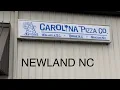 Carolina pizza co Newland NC