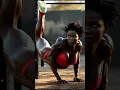 Lagu Power \u0026 Grace: Gym Queen in Action💪 | #gymqueen#blackfitness