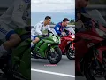 Download Lagu Messi and Ronaldo were spotted by the police during a bike race 🏍️ #messi #ronaldo #bike #bikereels