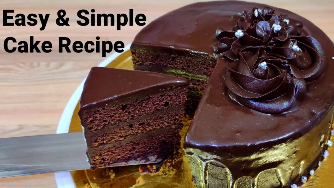 Moist Chocolate Fudge Cake Recipe | Yummy PH