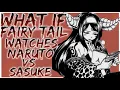 what if Fairy Tail watches Naruto vs Sasuke