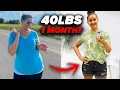 How To Lose 40lbs In 30 Days No B S