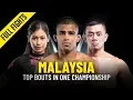 Download Lagu Malaysian Athletes | Top Bouts | ONE Full Fights
