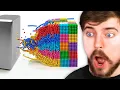 Download Lagu 100,000 Magnetic Balls In Slow Motion!