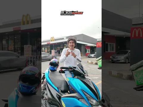 "แค่ขี่ยามาฮ่า ก็อร่อยคุ้มยกเซต" ที่แมคไดร์ฟทรู ต้องทำยังไง ?