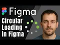 Figma How to Make a Circular Loading Animation Smart Animate Tutorial