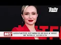 Hayden Panettiere best known for her roles in Heroes and Nashville has died at 36 THE DAILY LIST