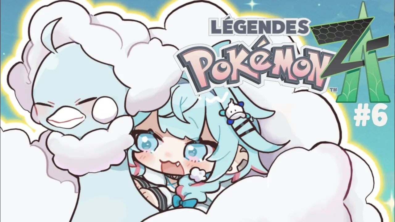 【Pokémon LEGENDS Z-A】ポケモン！！最強への道#６【水宮枢／ホロライブDEV_IS】