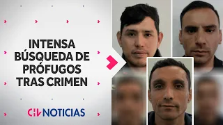 ELLOS SON: Difunden rostros de presuntos autores materiales del asesinato de carabinero en Renca