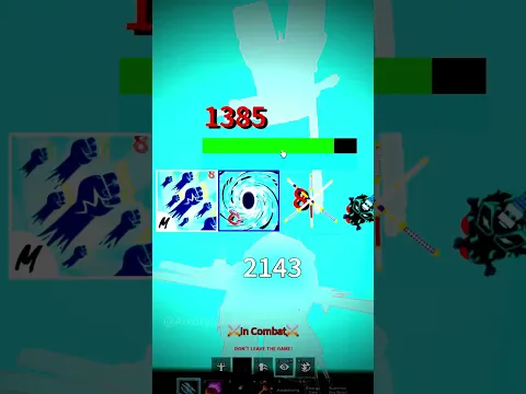 INSANE GRAVITY COMBO IN BLOXFRUITS!  #bloxfruits #roblox