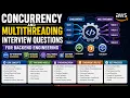 Concurrency and Multithreading Interview Questions Backend Engineering