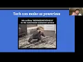 Technology that thinks with you not for you