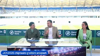 JCh 2026 chiptalarini g'olibini aniqlash