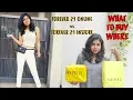 What To Buy Where Forever 21 Online vs Store - F21 Shopping Guide Try On Haul AdityIyer