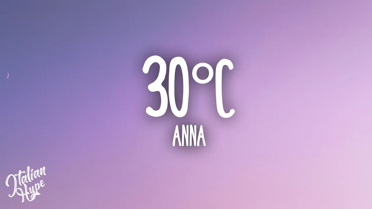 ANNA - 30°C ANNA - 30°C