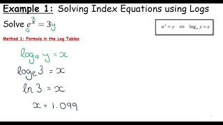 Download LCHL - Solving Index and Log Equations MP3