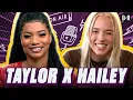 Hailey Van Lith Talks Choosing LSU Winning Gold and More Full Taylor Rooks Interview