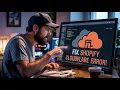 how to fix cloudflare proxy error on shopify step by step