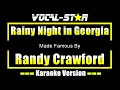Download Lagu Regenachtige nacht in Georgia - Randy Crawford KARAOKE