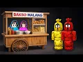 Lagu Yuta, Mio Dan Baby Celine Ajak Popo Dan Mimi Jualan Bakso Malang Ketemu Anomaly || ROBLOX